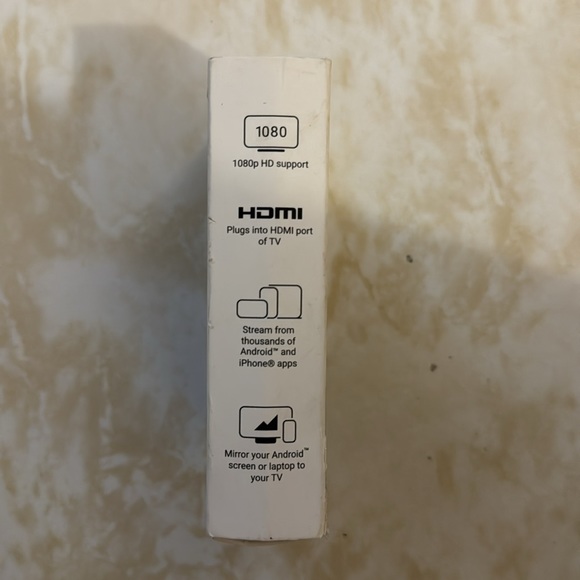 Screen Caster 1080P HD Support All Details Shown In Advertisement Photos. NWT - Picture 3 of 5